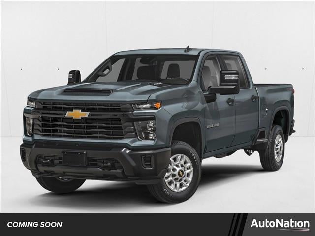 2025 Chevrolet Silverado 2500 HD Crew Cab Standard Box 4-Wheel Drive ZR2