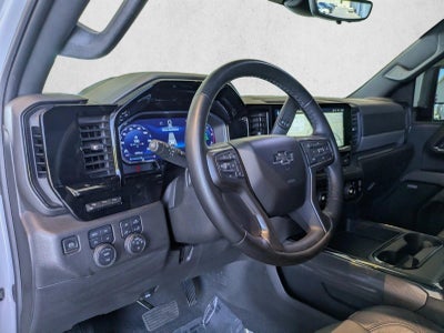 2025 Chevrolet Silverado 2500 HD Crew Cab Standard Box 4-Wheel Drive ZR2