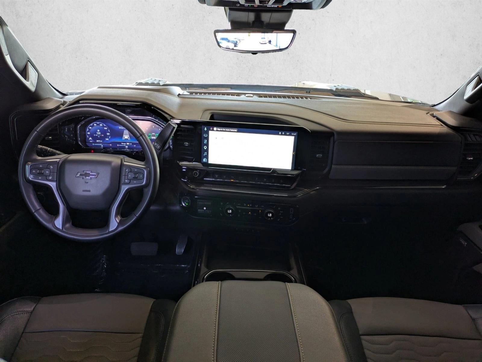 2025 Chevrolet Silverado 2500 HD Crew Cab Standard Box 4-Wheel Drive ZR2