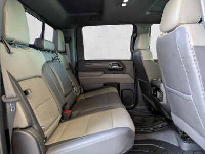2025 Chevrolet Silverado 2500 HD Crew Cab Standard Box 4-Wheel Drive ZR2