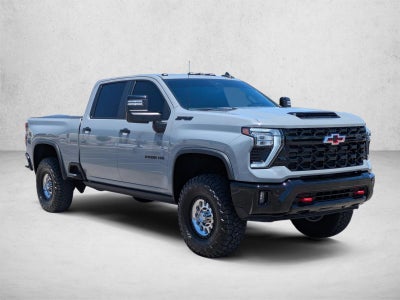 2025 Chevrolet Silverado 2500 HD Crew Cab Standard Box 4-Wheel Drive ZR2