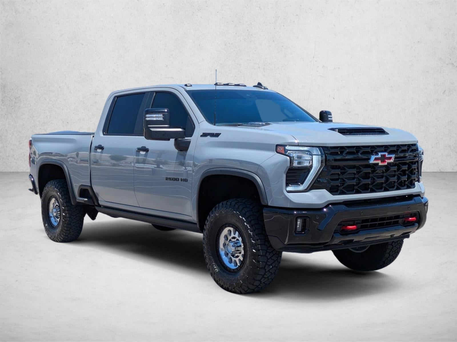 2025 Chevrolet Silverado 2500 HD Crew Cab Standard Box 4-Wheel Drive ZR2
