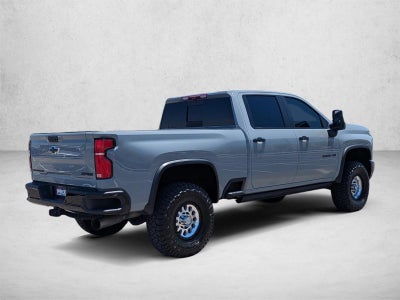 2025 Chevrolet Silverado 2500 HD Crew Cab Standard Box 4-Wheel Drive ZR2