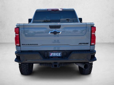 2025 Chevrolet Silverado 2500 HD Crew Cab Standard Box 4-Wheel Drive ZR2