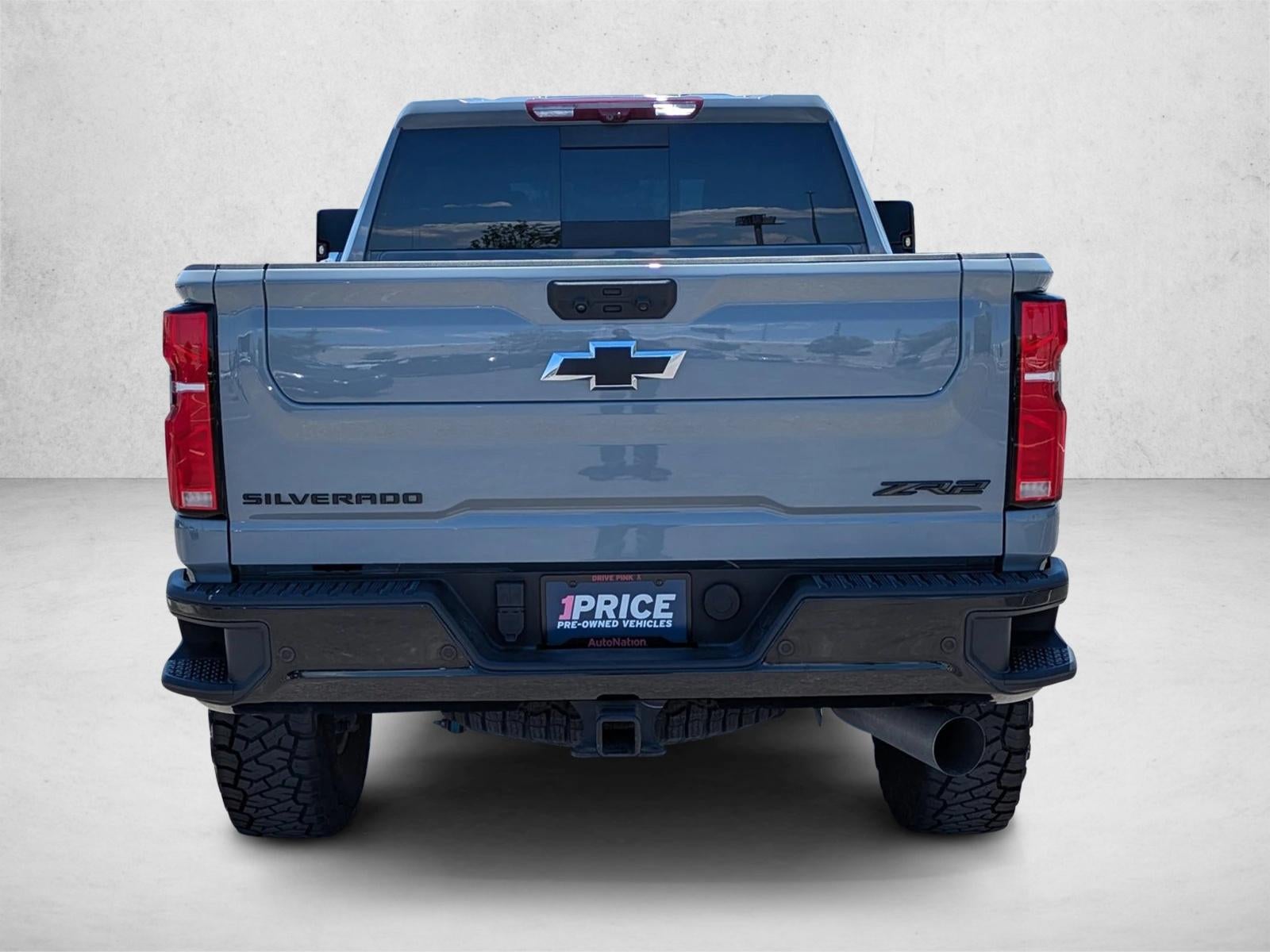 2025 Chevrolet Silverado 2500 HD Crew Cab Standard Box 4-Wheel Drive ZR2