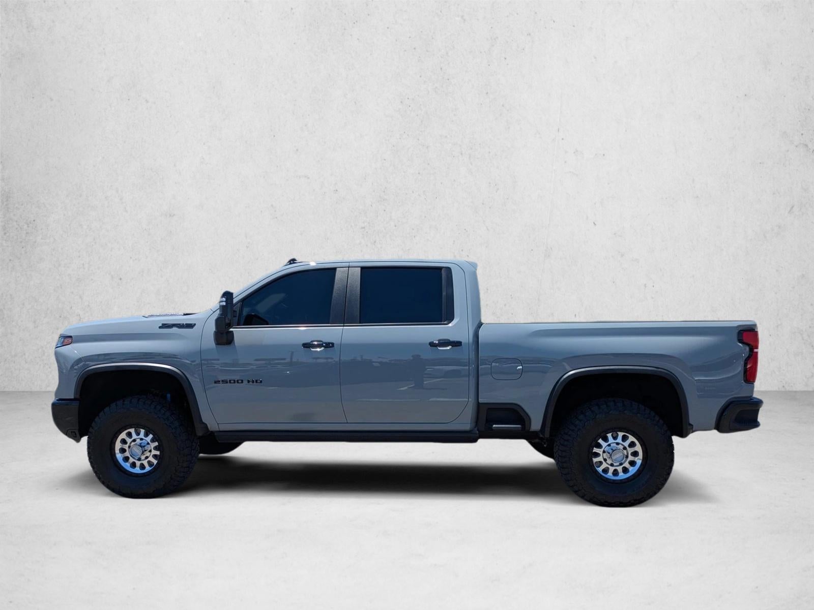 2025 Chevrolet Silverado 2500 HD Crew Cab Standard Box 4-Wheel Drive ZR2