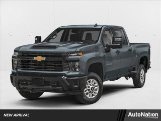 2025 Chevrolet Silverado 2500 HD Crew Cab Standard Box 4-Wheel Drive ZR2