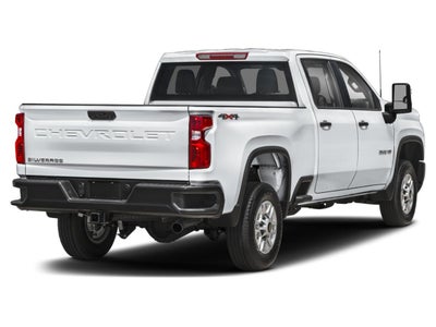 2025 Chevrolet Silverado 2500 HD Crew Cab Standard Box 4-Wheel Drive ZR2