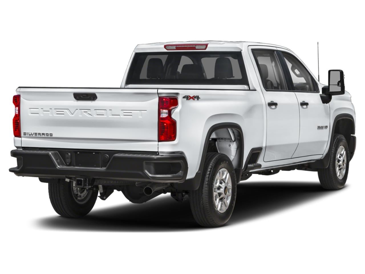 2025 Chevrolet Silverado 2500 HD Crew Cab Standard Box 4-Wheel Drive ZR2