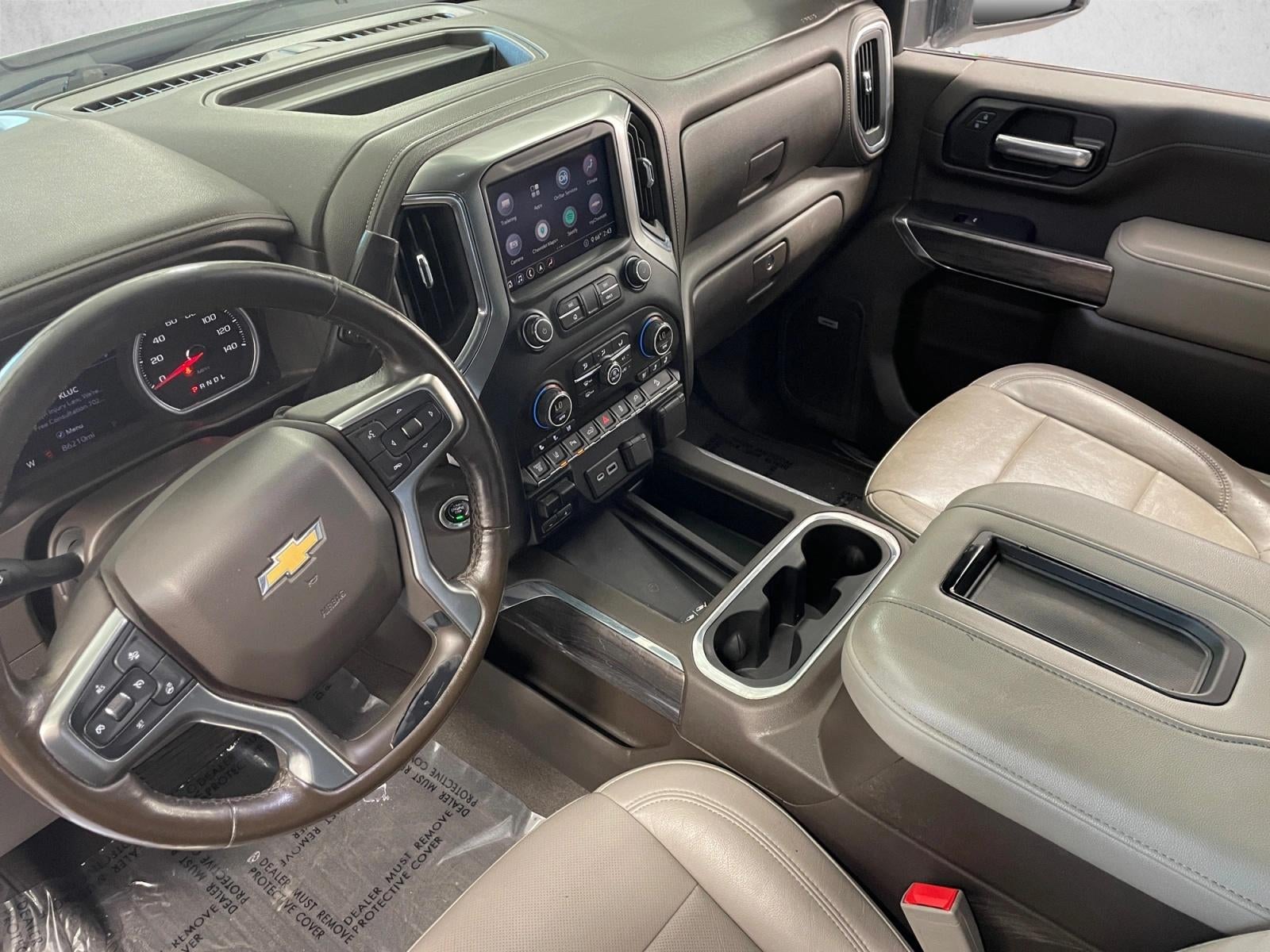2020 Chevrolet Silverado 2500 HD Crew Cab Standard Box 4-Wheel Drive LTZ