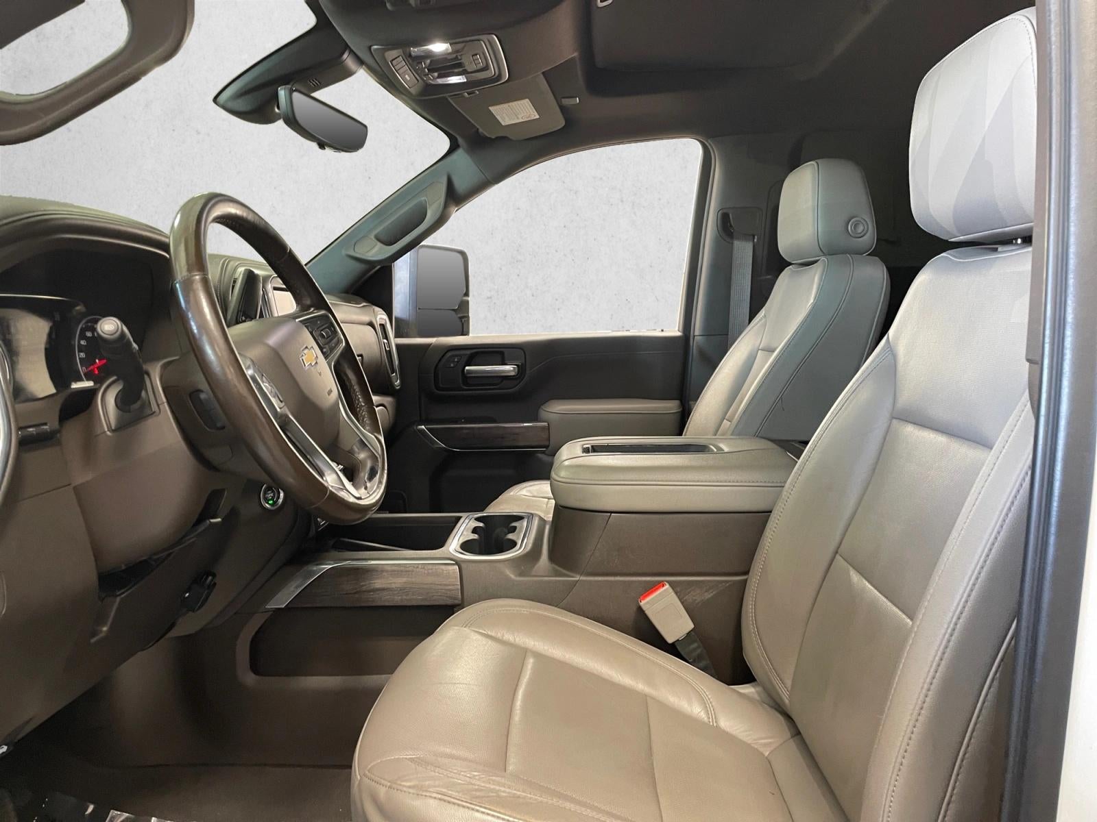 2020 Chevrolet Silverado 2500 HD Crew Cab Standard Box 4-Wheel Drive LTZ