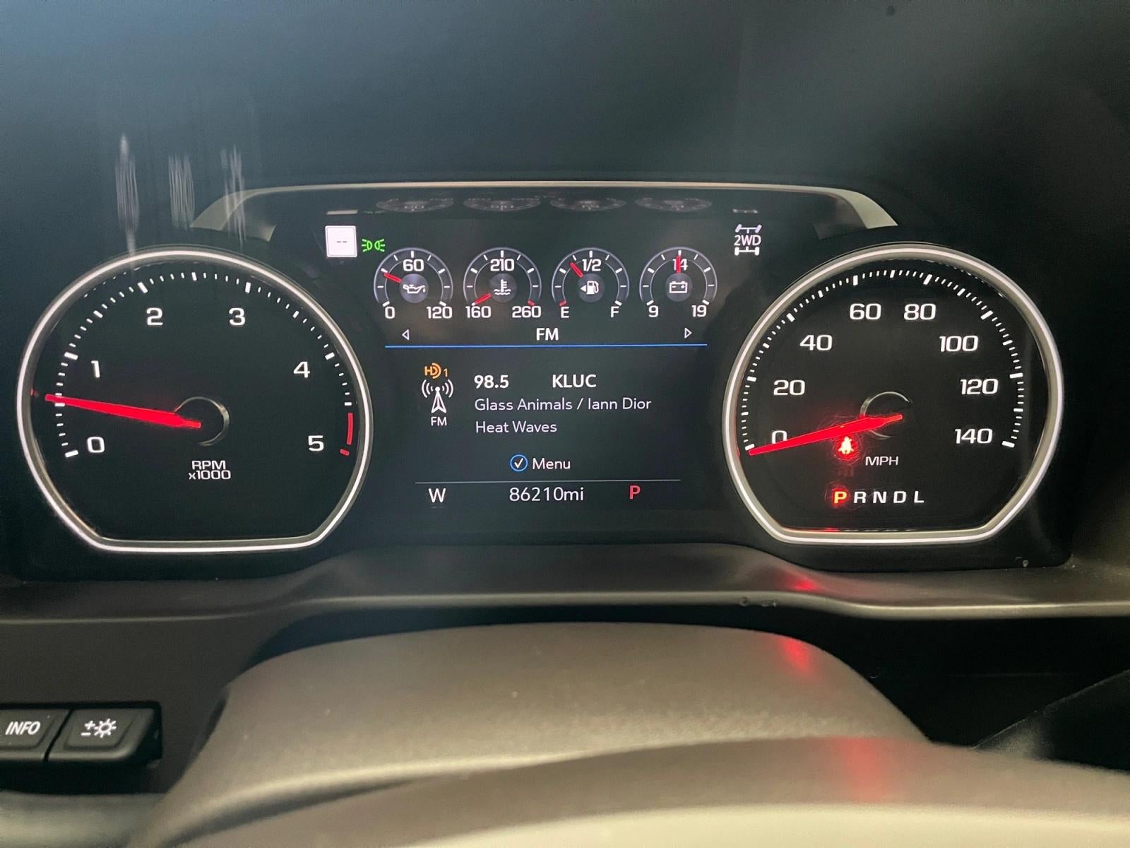 2020 Chevrolet Silverado 2500 HD Crew Cab Standard Box 4-Wheel Drive LTZ