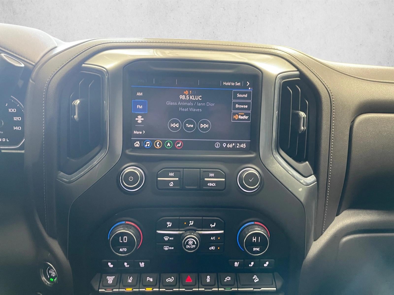 2020 Chevrolet Silverado 2500 HD Crew Cab Standard Box 4-Wheel Drive LTZ