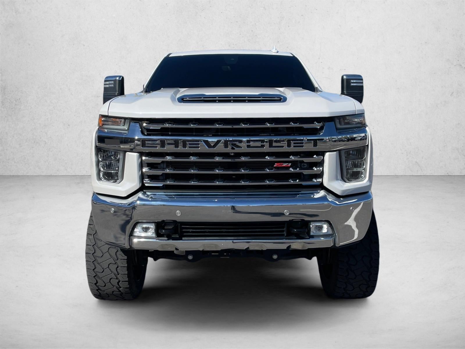 2020 Chevrolet Silverado 2500 HD Crew Cab Standard Box 4-Wheel Drive LTZ