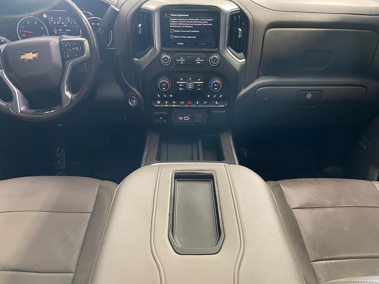 2020 Chevrolet Silverado 2500 HD Crew Cab Standard Box 4-Wheel Drive LTZ