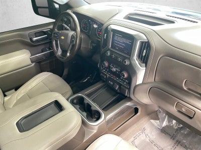 2020 Chevrolet Silverado 2500 HD Crew Cab Standard Box 4-Wheel Drive LTZ