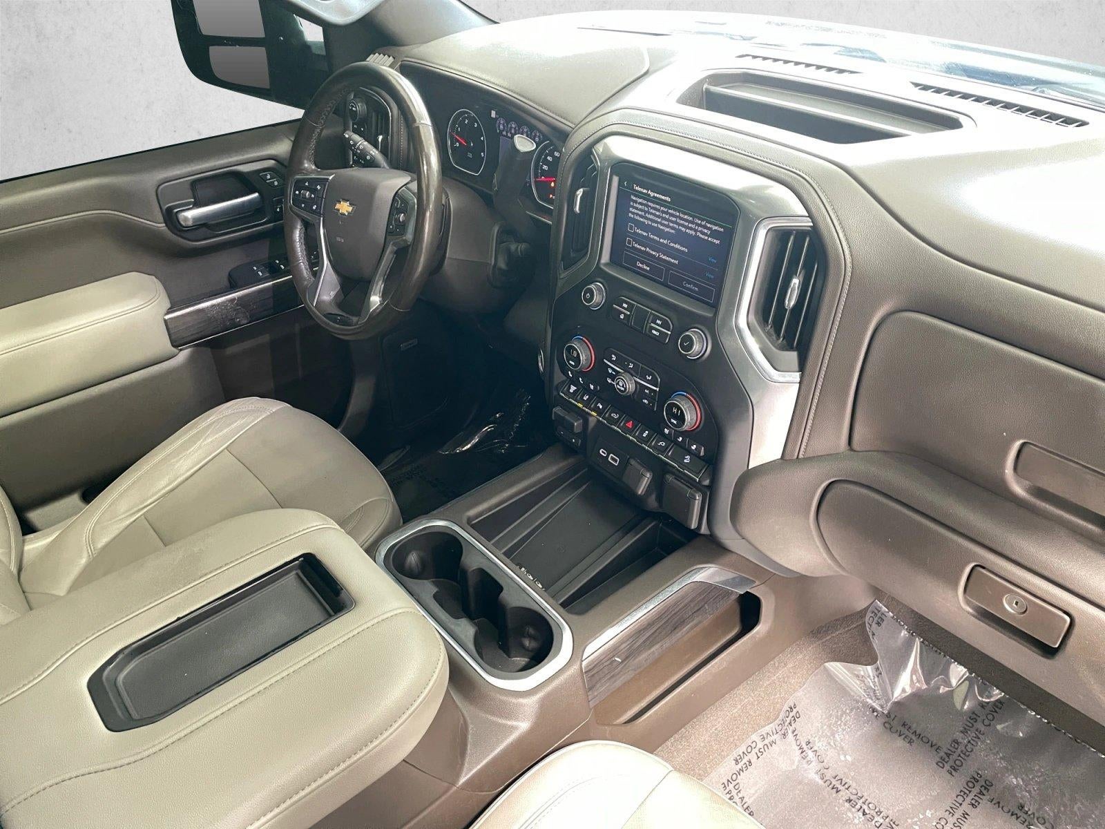 2020 Chevrolet Silverado 2500 HD Crew Cab Standard Box 4-Wheel Drive LTZ