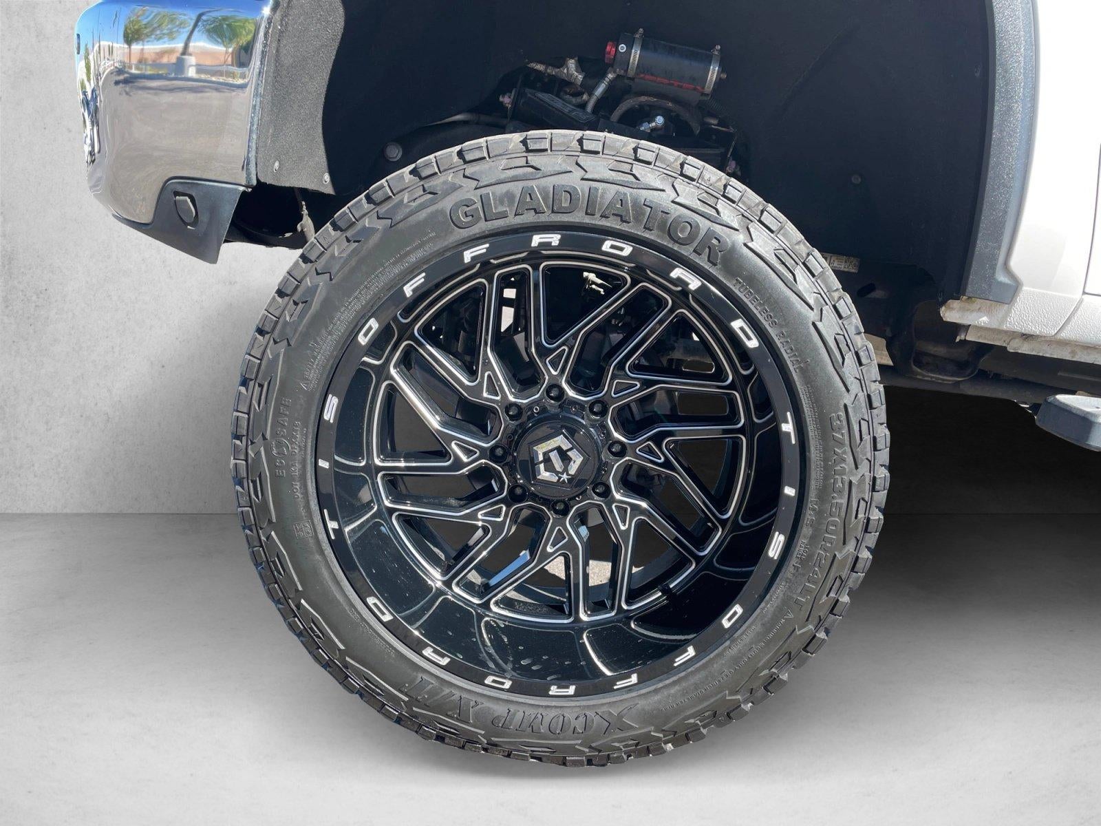 2020 Chevrolet Silverado 2500 HD Crew Cab Standard Box 4-Wheel Drive LTZ