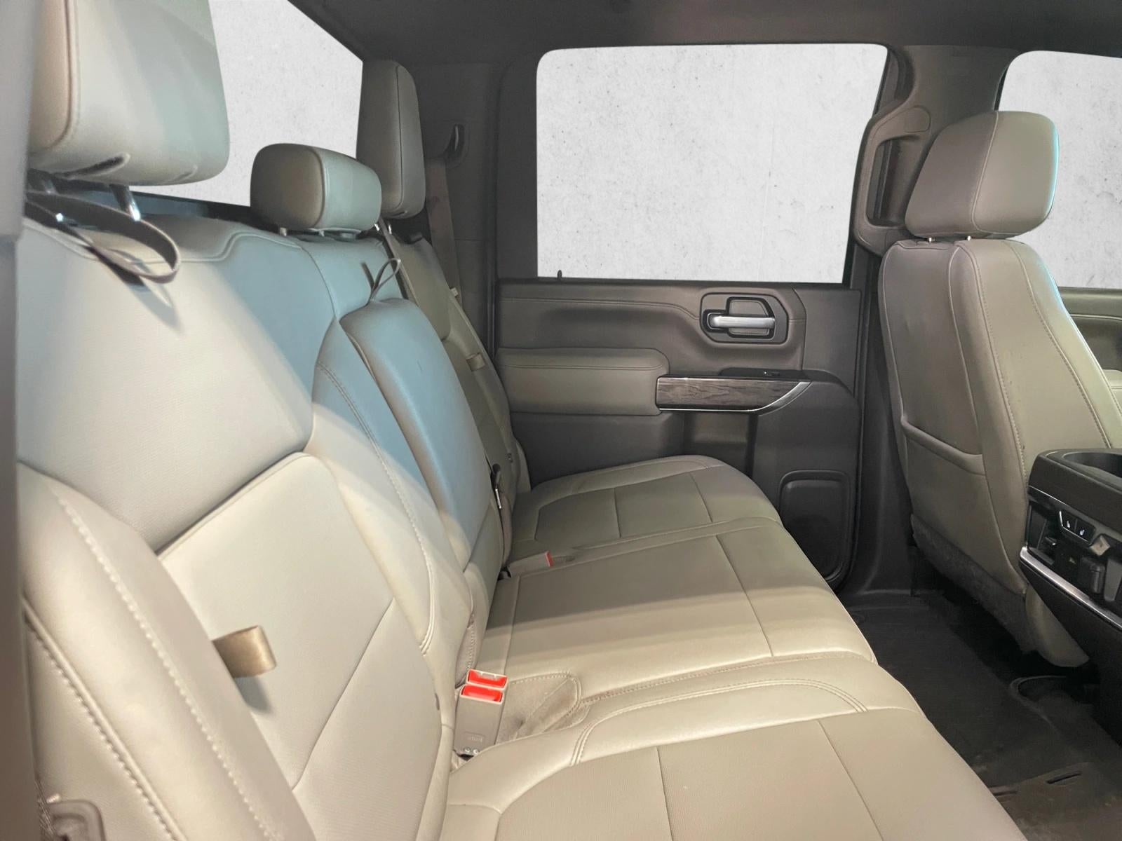 2020 Chevrolet Silverado 2500 HD Crew Cab Standard Box 4-Wheel Drive LTZ