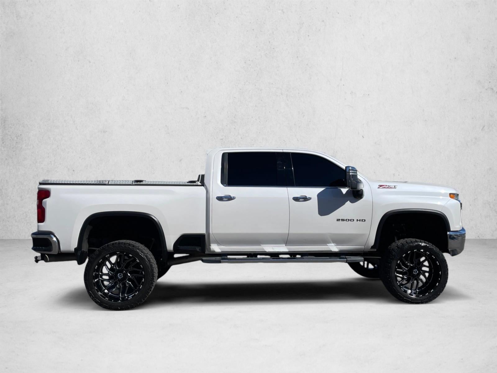 2020 Chevrolet Silverado 2500 HD Crew Cab Standard Box 4-Wheel Drive LTZ