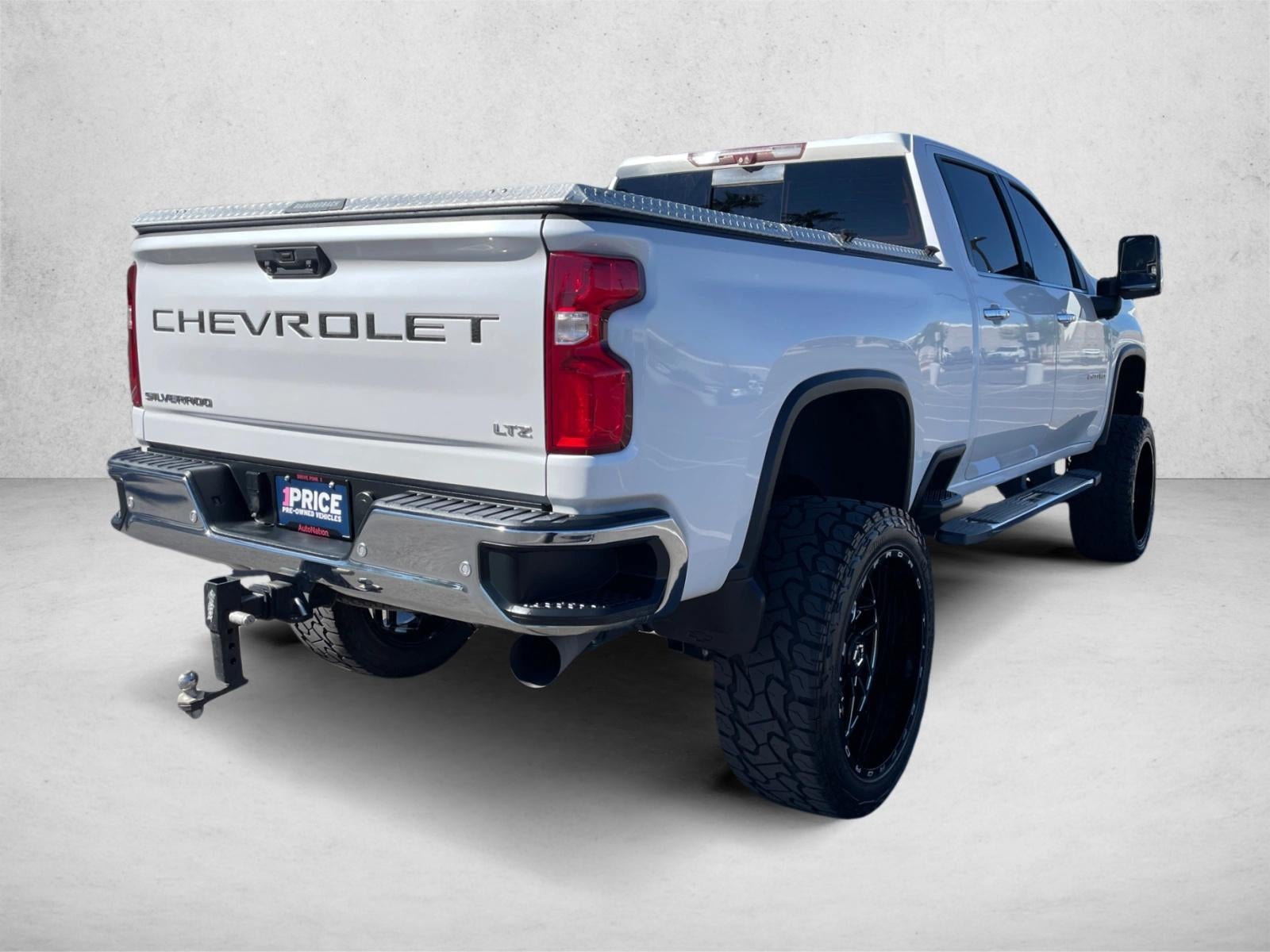2020 Chevrolet Silverado 2500 HD Crew Cab Standard Box 4-Wheel Drive LTZ