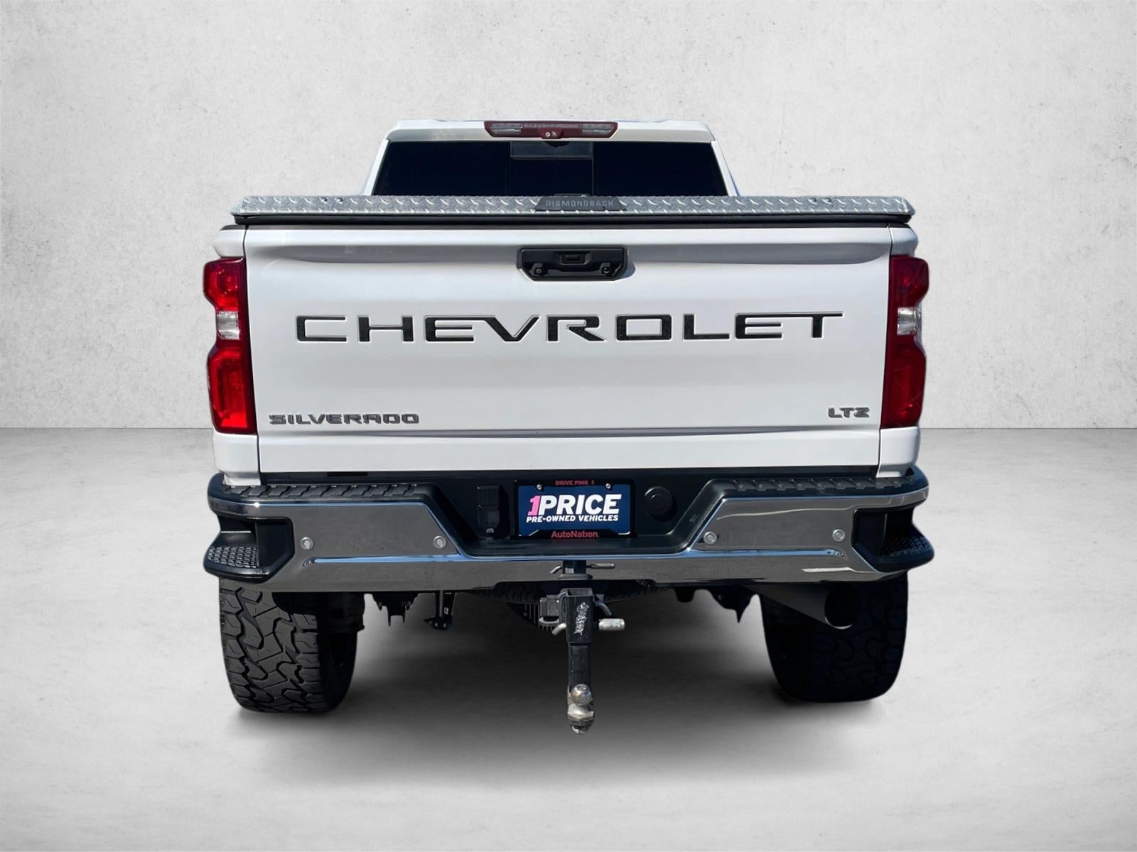 2020 Chevrolet Silverado 2500 HD Crew Cab Standard Box 4-Wheel Drive LTZ