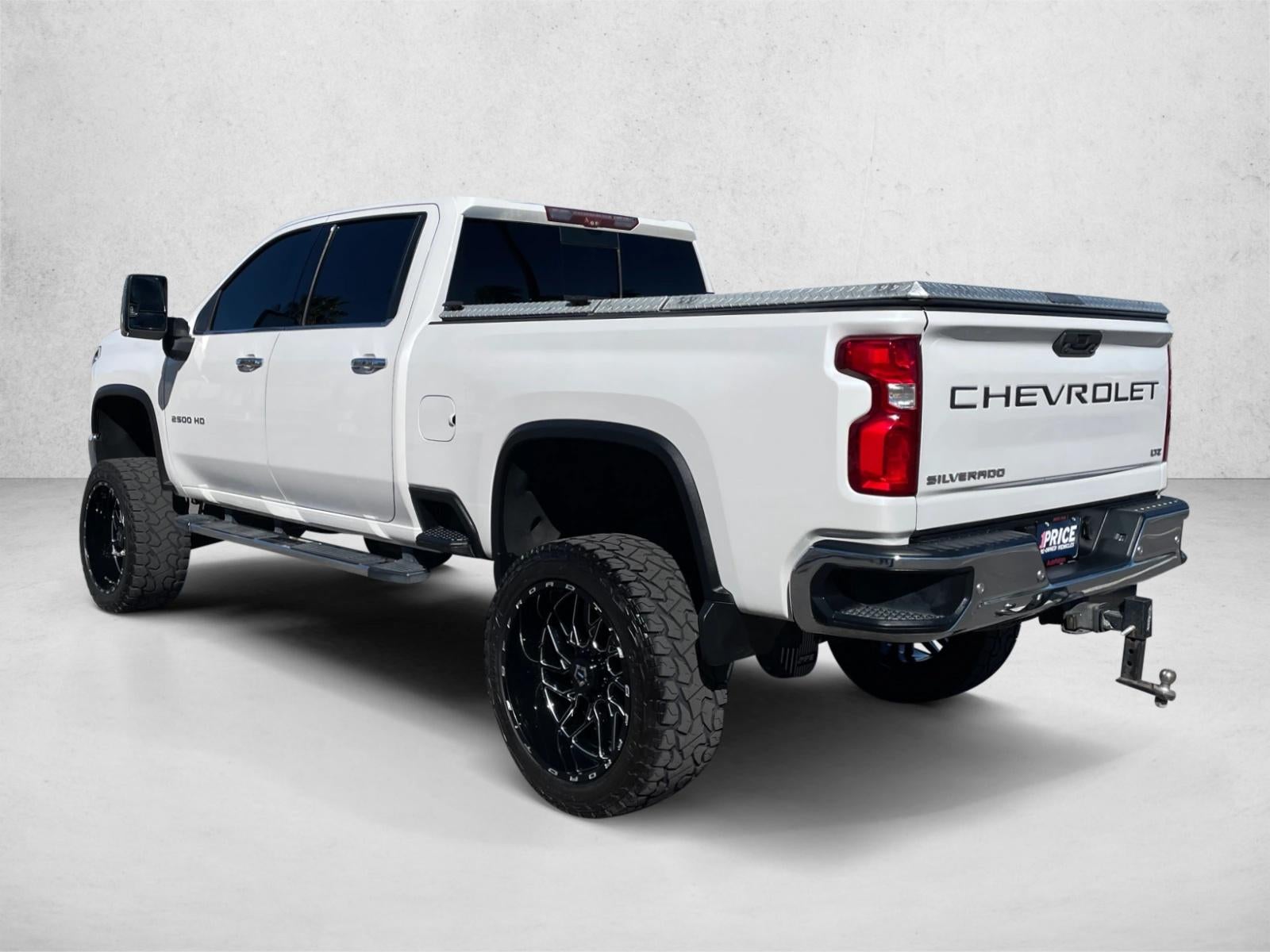 2020 Chevrolet Silverado 2500 HD Crew Cab Standard Box 4-Wheel Drive LTZ