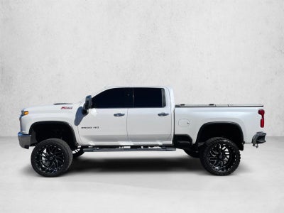 2020 Chevrolet Silverado 2500 HD Crew Cab Standard Box 4-Wheel Drive LTZ