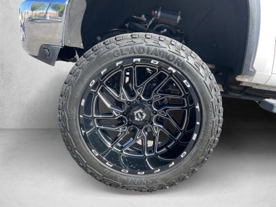 2020 Chevrolet Silverado 2500 HD Crew Cab Standard Box 4-Wheel Drive LTZ