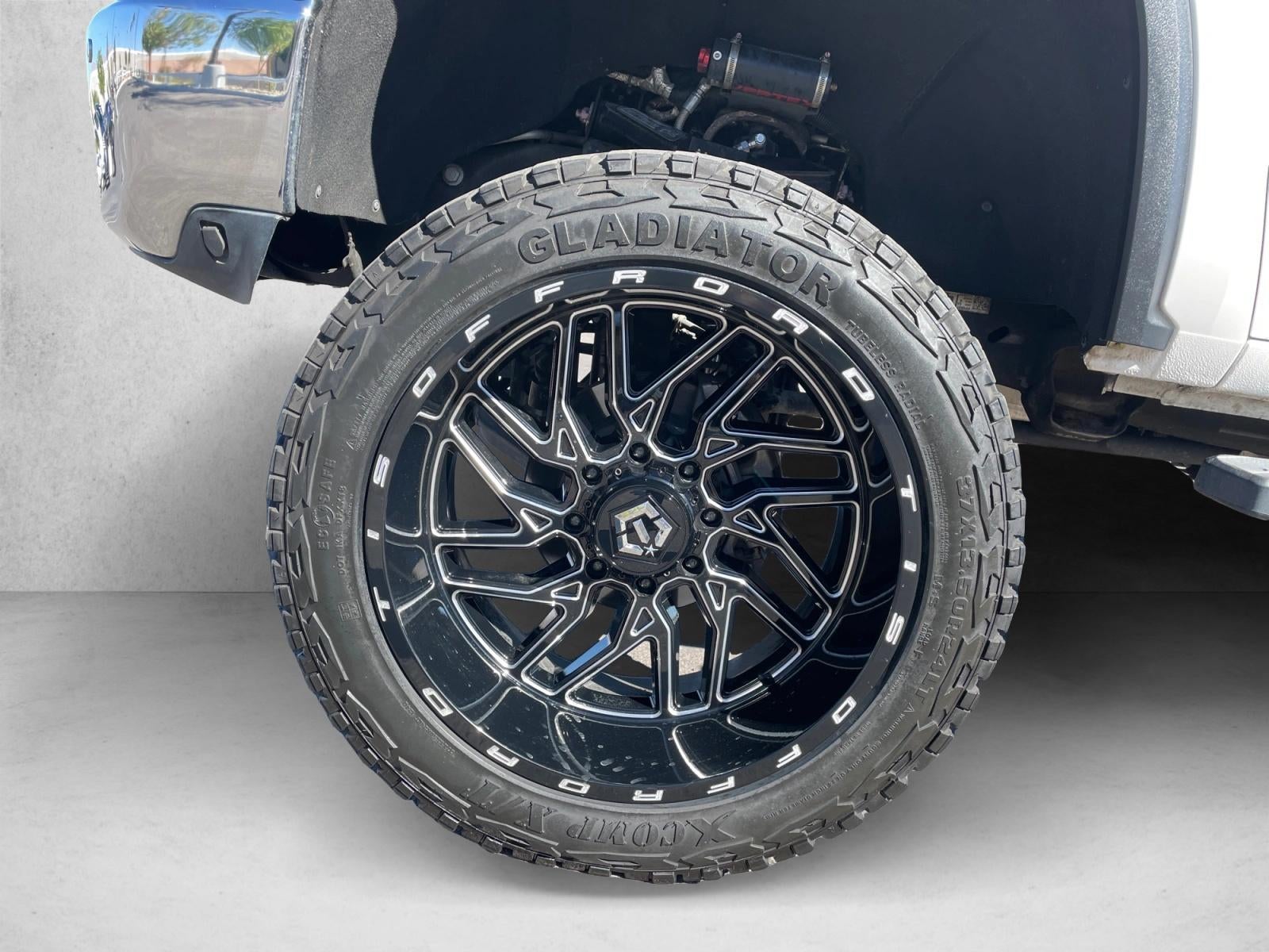 2020 Chevrolet Silverado 2500 HD Crew Cab Standard Box 4-Wheel Drive LTZ