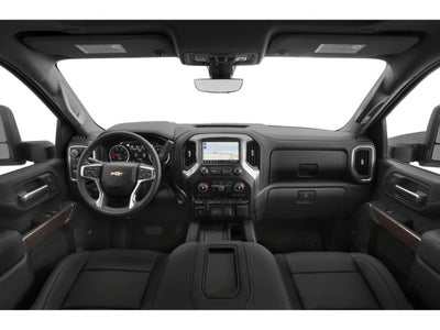 2020 Chevrolet Silverado 2500 HD Crew Cab Standard Box 4-Wheel Drive LTZ