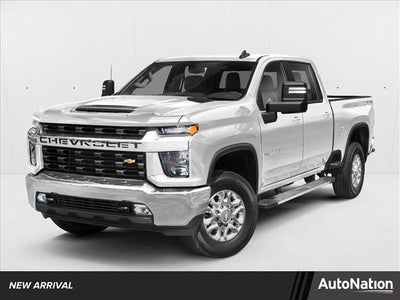 2020 Chevrolet Silverado 2500 HD Crew Cab Standard Box 4-Wheel Drive LTZ