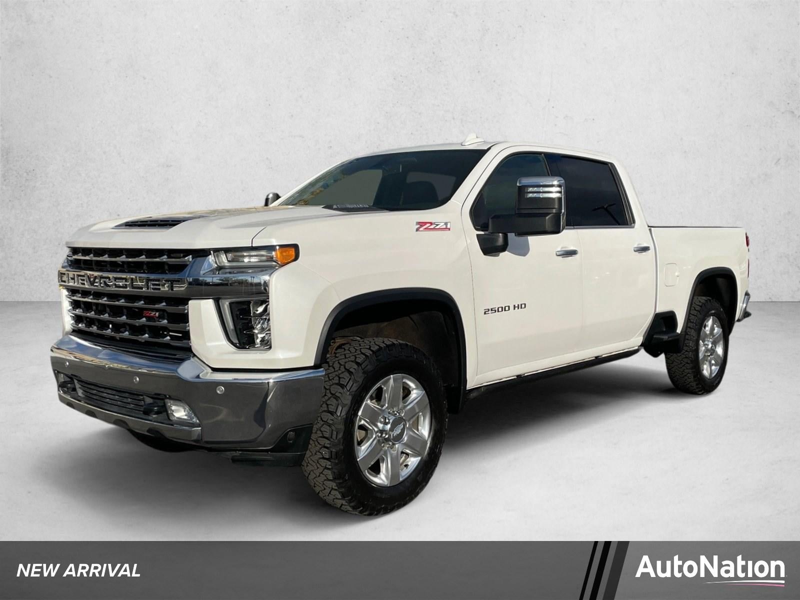 2020 Chevrolet Silverado 2500 HD Crew Cab Standard Box 4-Wheel Drive LTZ