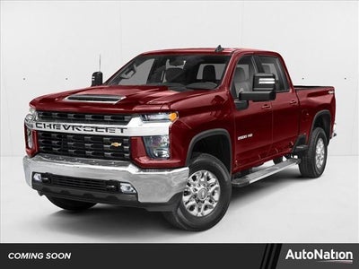 2020 Chevrolet Silverado 2500 HD Crew Cab Standard Box 4-Wheel Drive LTZ