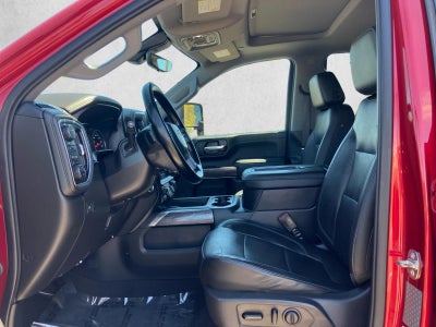 2020 Chevrolet Silverado 2500 HD Crew Cab Standard Box 4-Wheel Drive LTZ