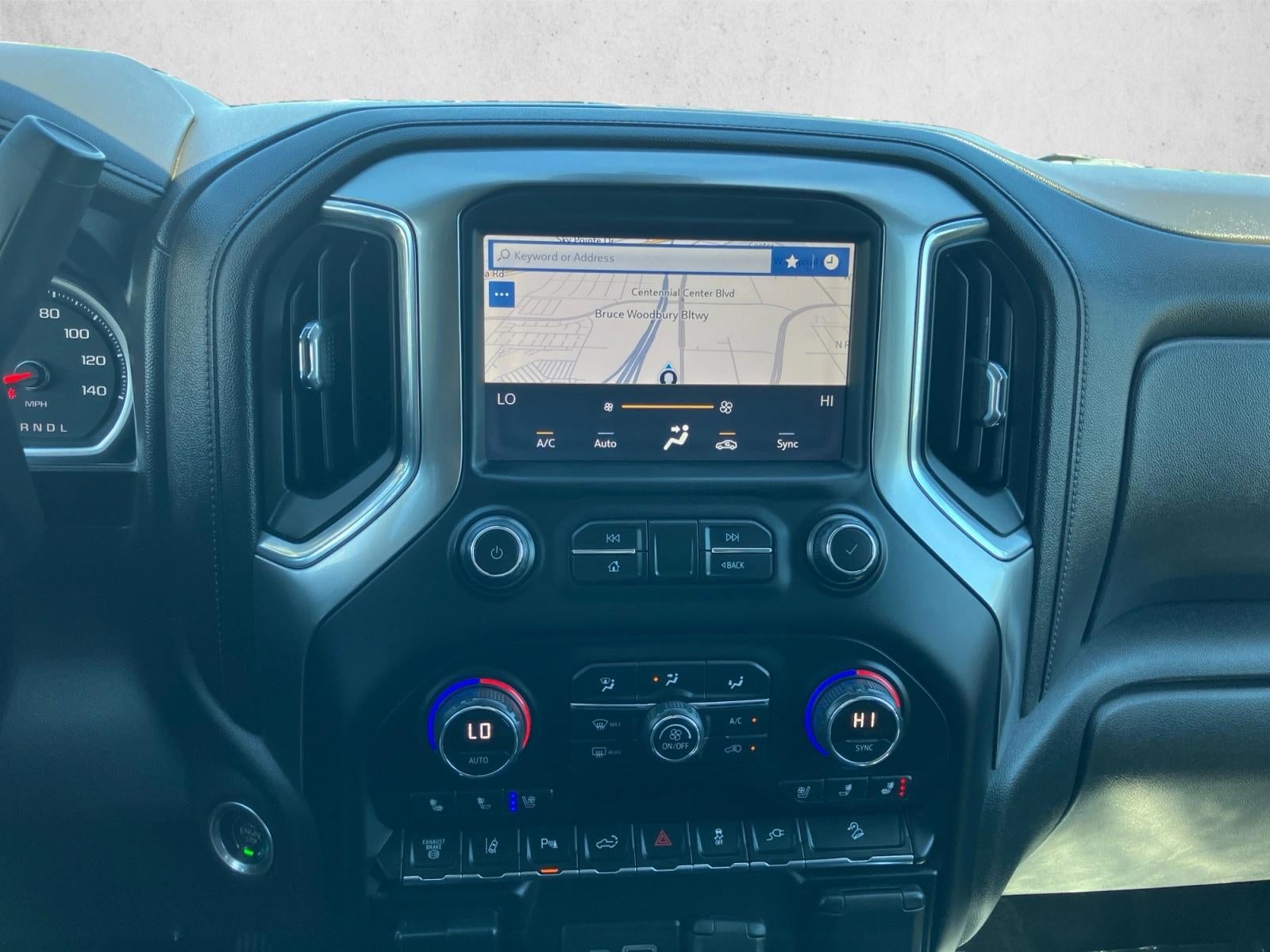 2020 Chevrolet Silverado 2500 HD Crew Cab Standard Box 4-Wheel Drive LTZ