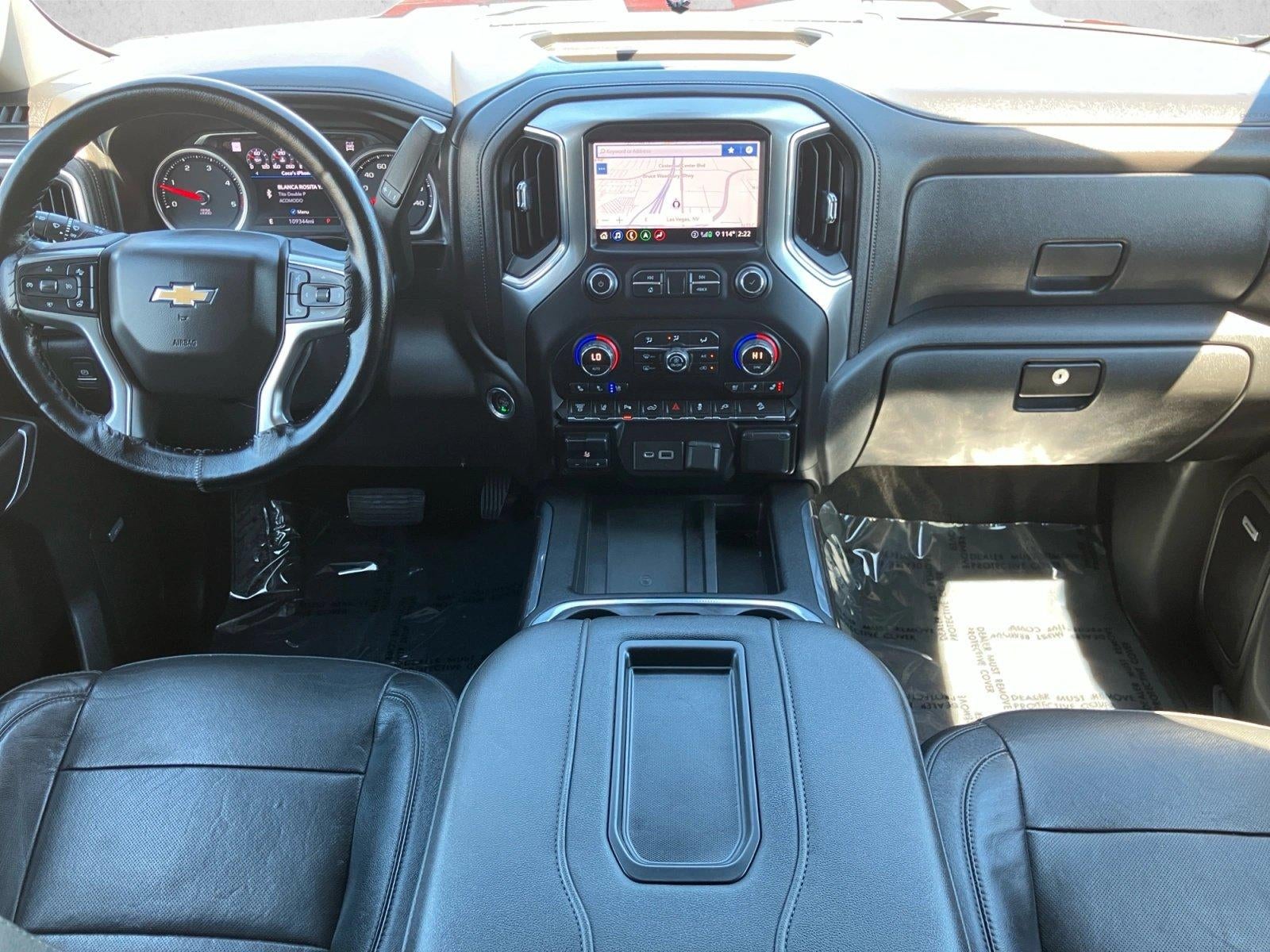 2020 Chevrolet Silverado 2500 HD Crew Cab Standard Box 4-Wheel Drive LTZ