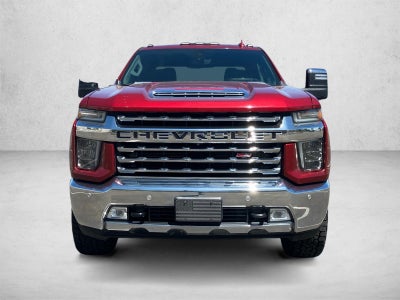 2020 Chevrolet Silverado 2500 HD Crew Cab Standard Box 4-Wheel Drive LTZ