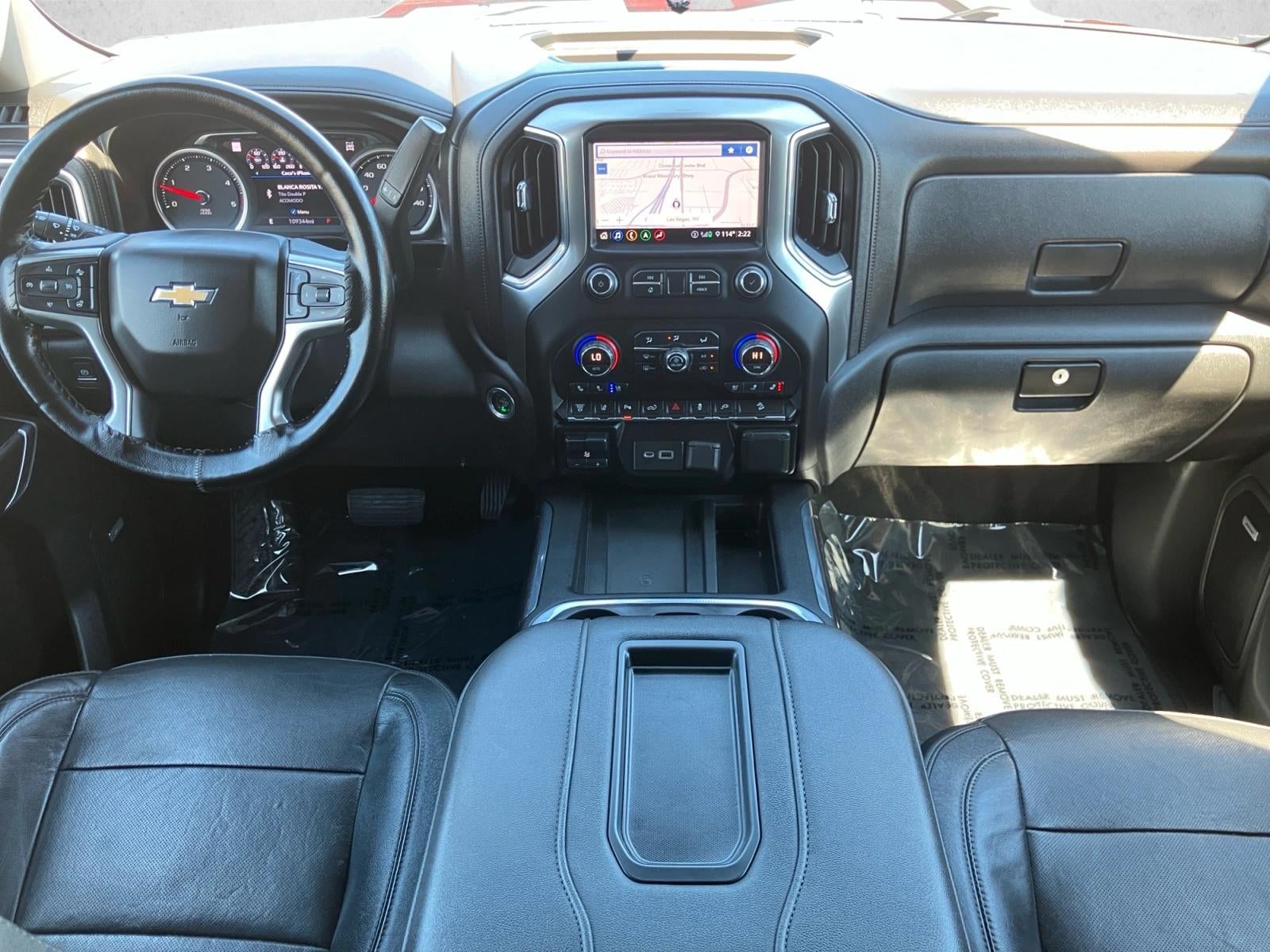 2020 Chevrolet Silverado 2500 HD Crew Cab Standard Box 4-Wheel Drive LTZ