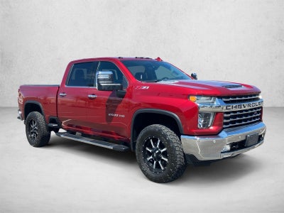 2020 Chevrolet Silverado 2500 HD Crew Cab Standard Box 4-Wheel Drive LTZ