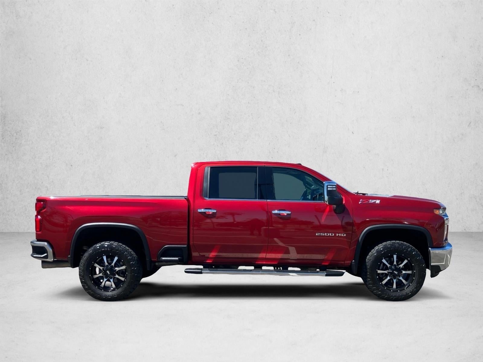 2020 Chevrolet Silverado 2500 HD Crew Cab Standard Box 4-Wheel Drive LTZ