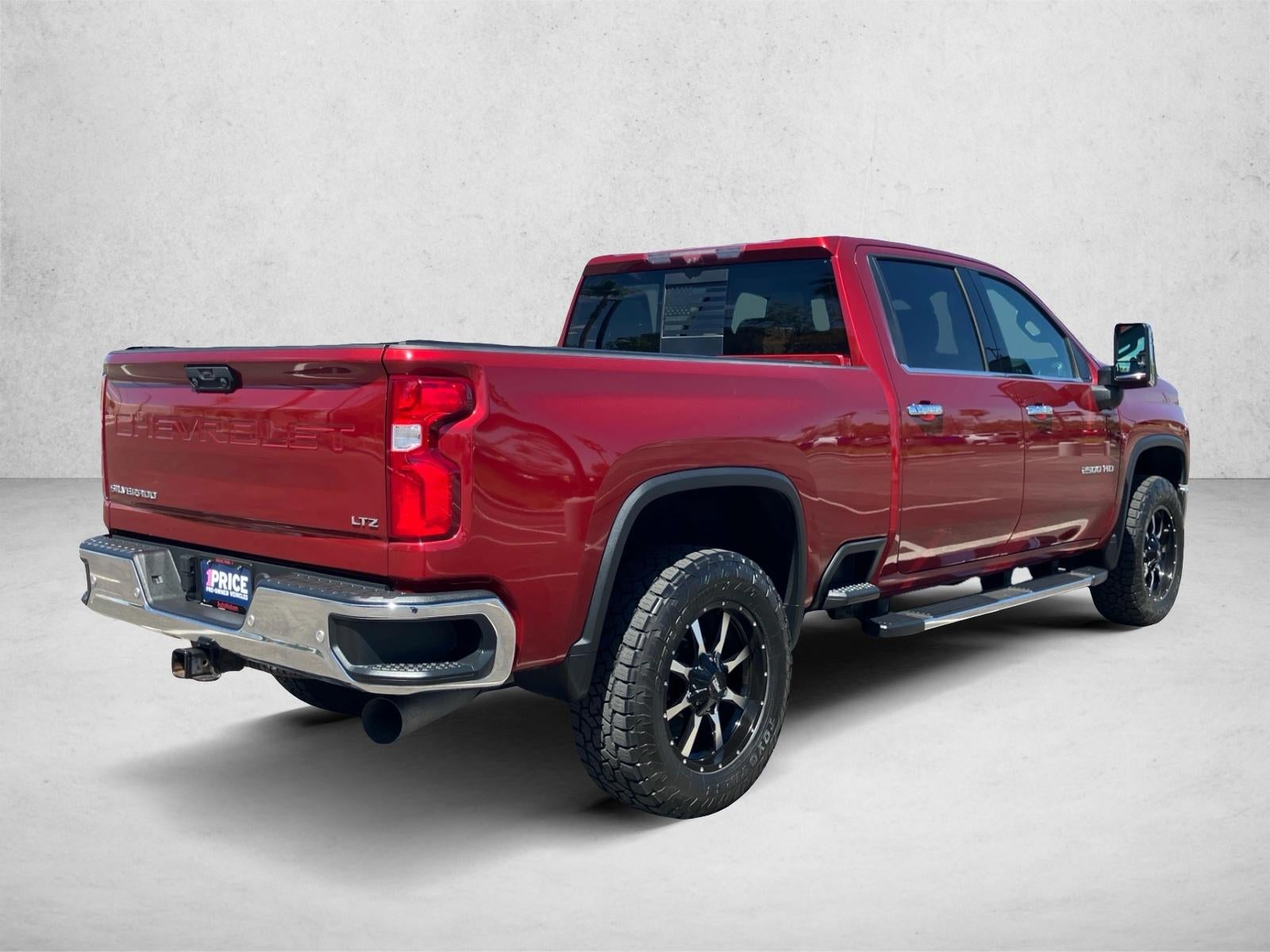 2020 Chevrolet Silverado 2500 HD Crew Cab Standard Box 4-Wheel Drive LTZ