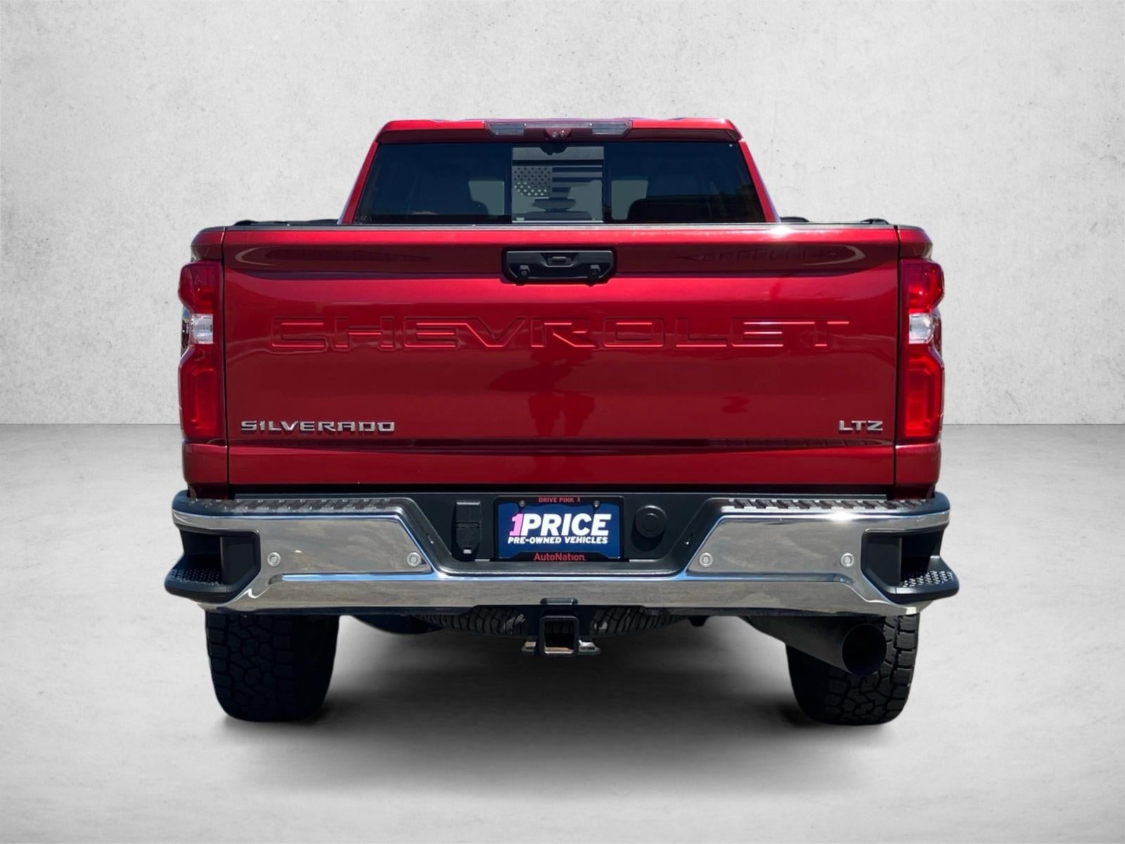 2020 Chevrolet Silverado 2500 HD Crew Cab Standard Box 4-Wheel Drive LTZ