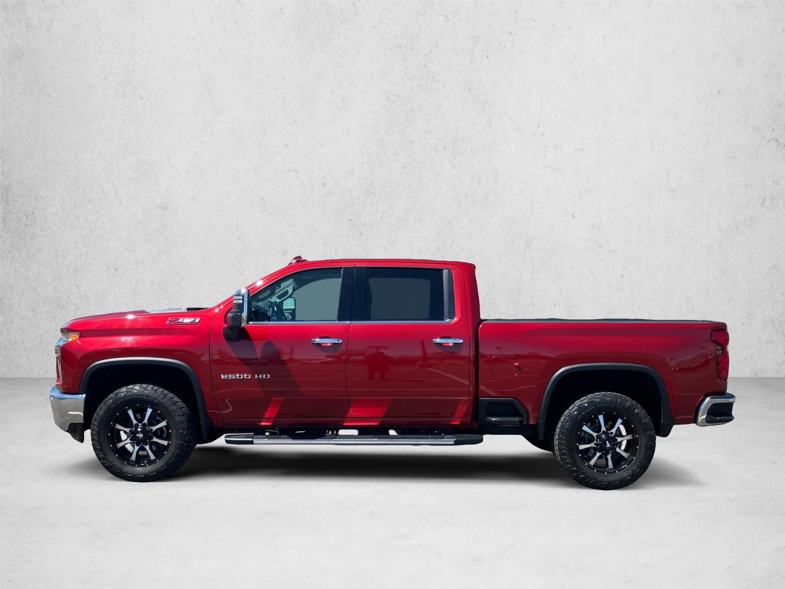 2020 Chevrolet Silverado 2500 HD Crew Cab Standard Box 4-Wheel Drive LTZ