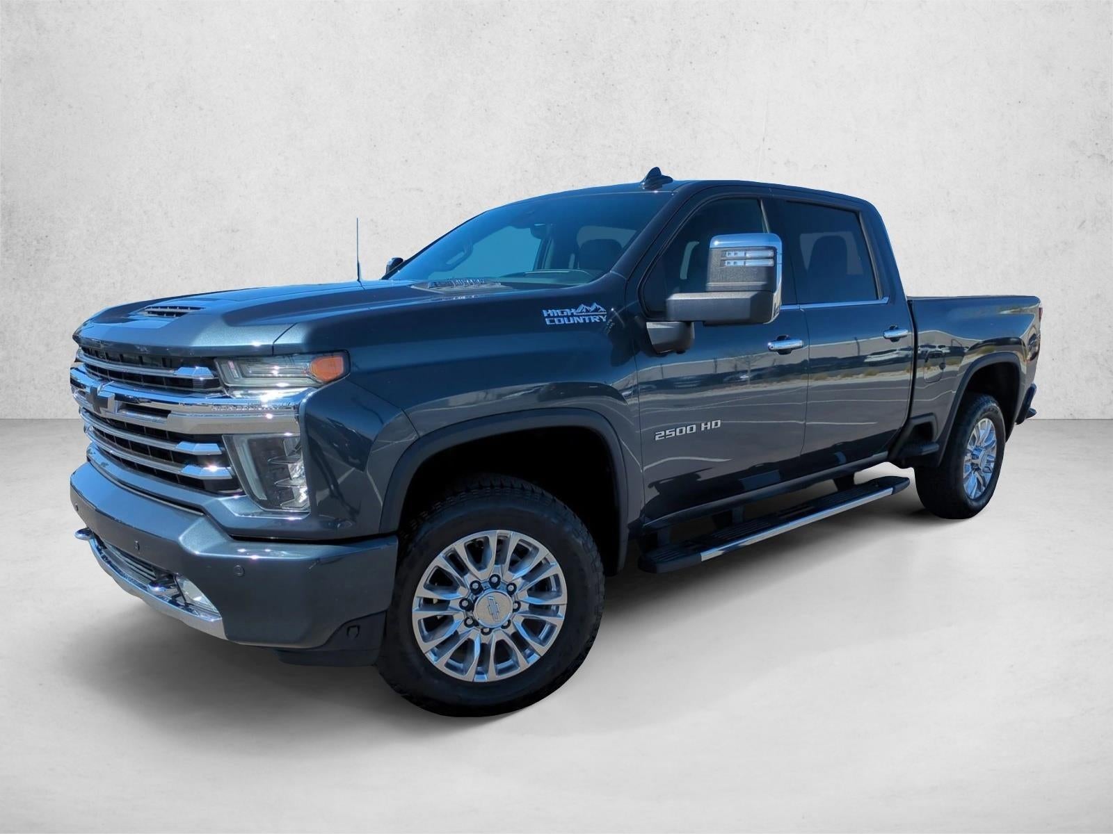 2020 Chevrolet Silverado 2500 HD Crew Cab Standard Box 4-Wheel Drive High Country