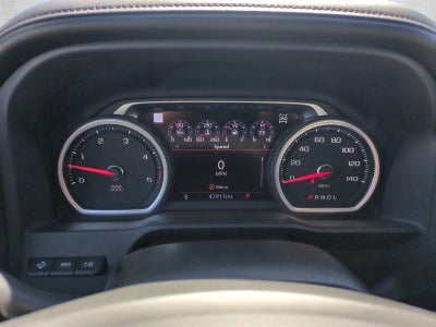 2020 Chevrolet Silverado 2500 HD Crew Cab Standard Box 4-Wheel Drive High Country