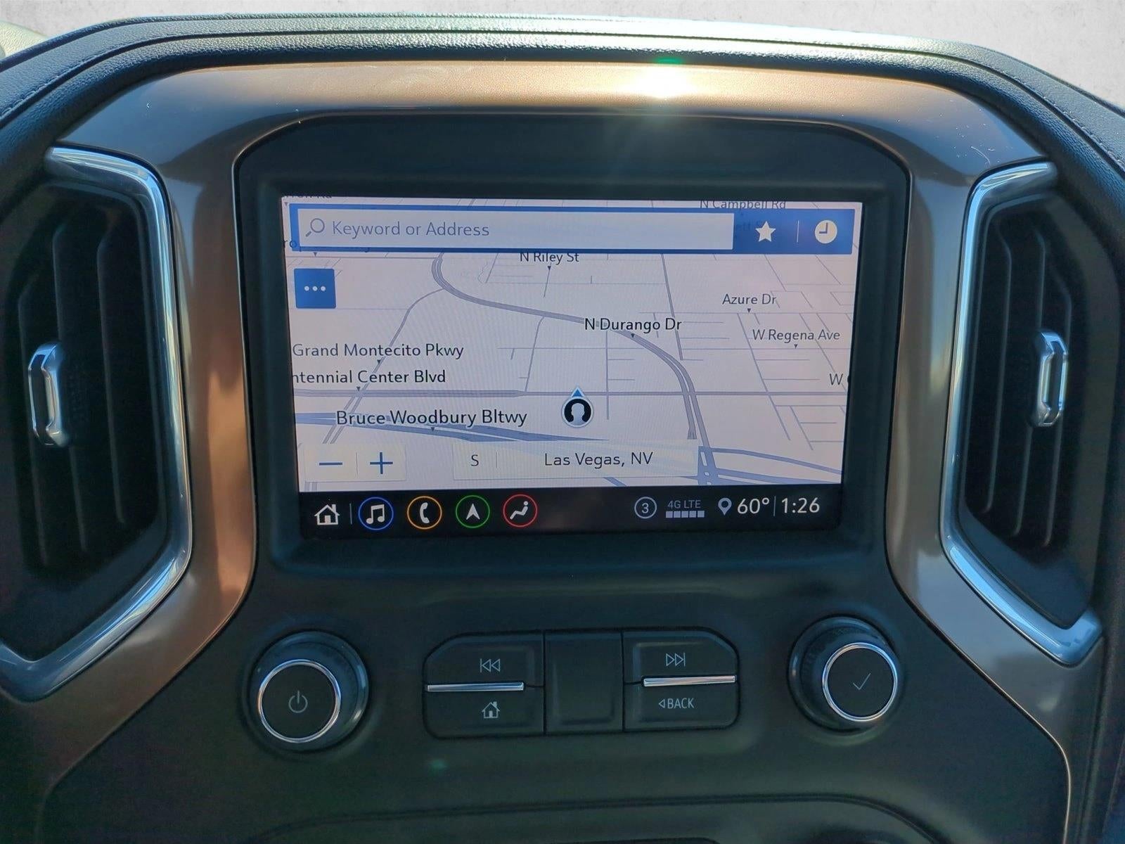 2020 Chevrolet Silverado 2500 HD Crew Cab Standard Box 4-Wheel Drive High Country