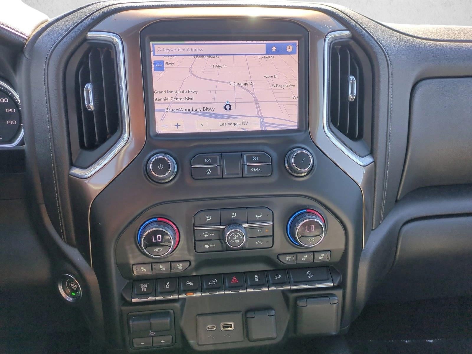 2020 Chevrolet Silverado 2500 HD Crew Cab Standard Box 4-Wheel Drive High Country