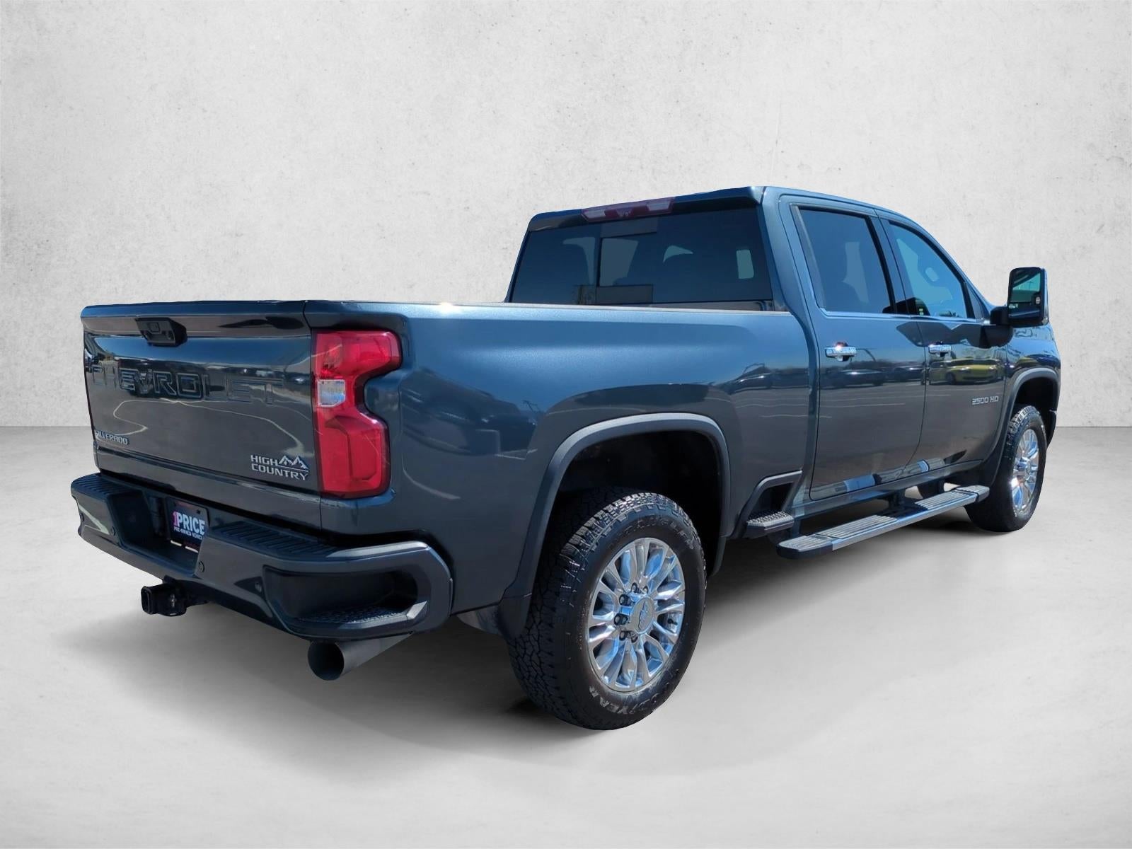 2020 Chevrolet Silverado 2500 HD Crew Cab Standard Box 4-Wheel Drive High Country