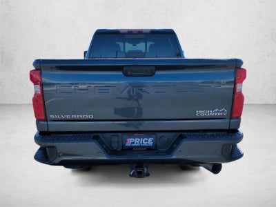 2020 Chevrolet Silverado 2500 HD Crew Cab Standard Box 4-Wheel Drive High Country